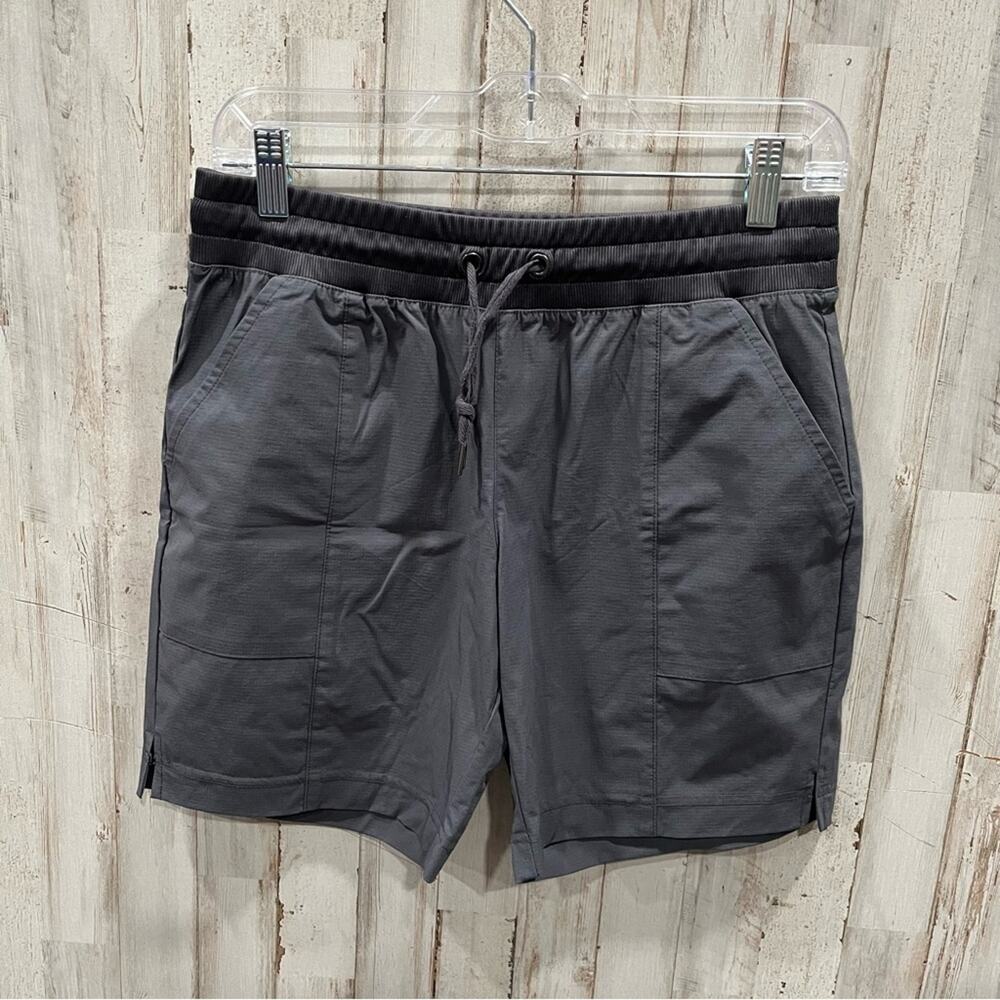 Ideology Gray Ripstop 7”‎ Ripstop Quick Dry Performance Shorts Hiking Womens XS
